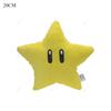 Mario Plush Bullet Bill Toys Anime Plushie Shy Guy Baby Wario Waluigi Yoshi Bob-omb Buddy Toad Stuffed Peluche Kids Dolls Gifts