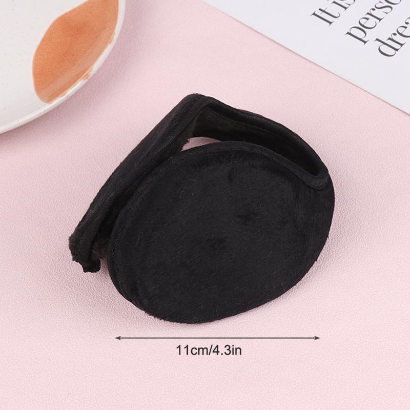 Тепловые мягкие плюшевые наушники мужские зимние утепленные утеплители для спорта на открытом воздухе ветрозащитные и морозостойкие наушники