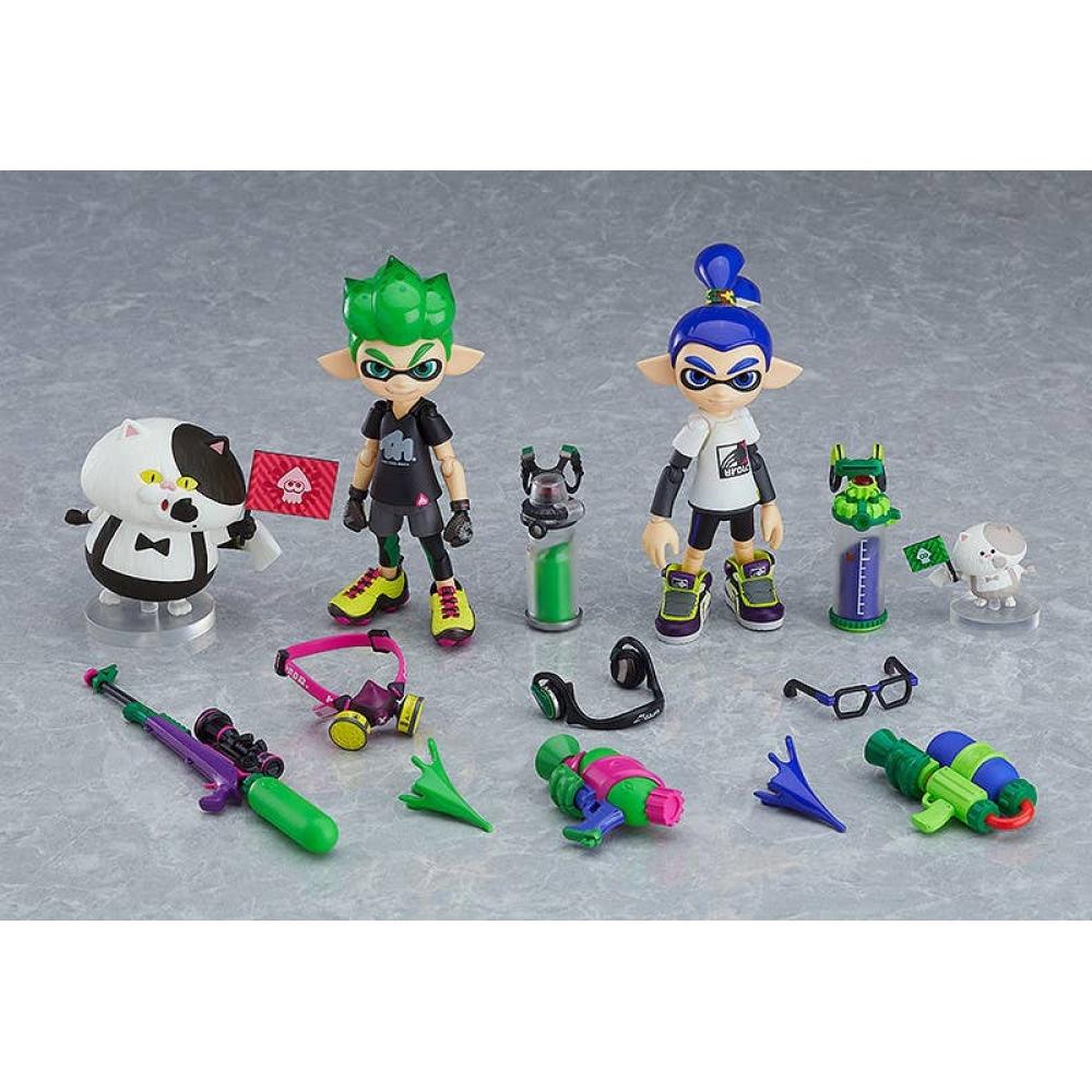 Splatoon Фигма Мальчик Splatoon Издание Dx Splatoon Splatoon2 Перевыпуск