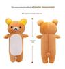 Rilakkuma Long Plush Pillow: Cute Bear Doll Bed Back Cushion Gift