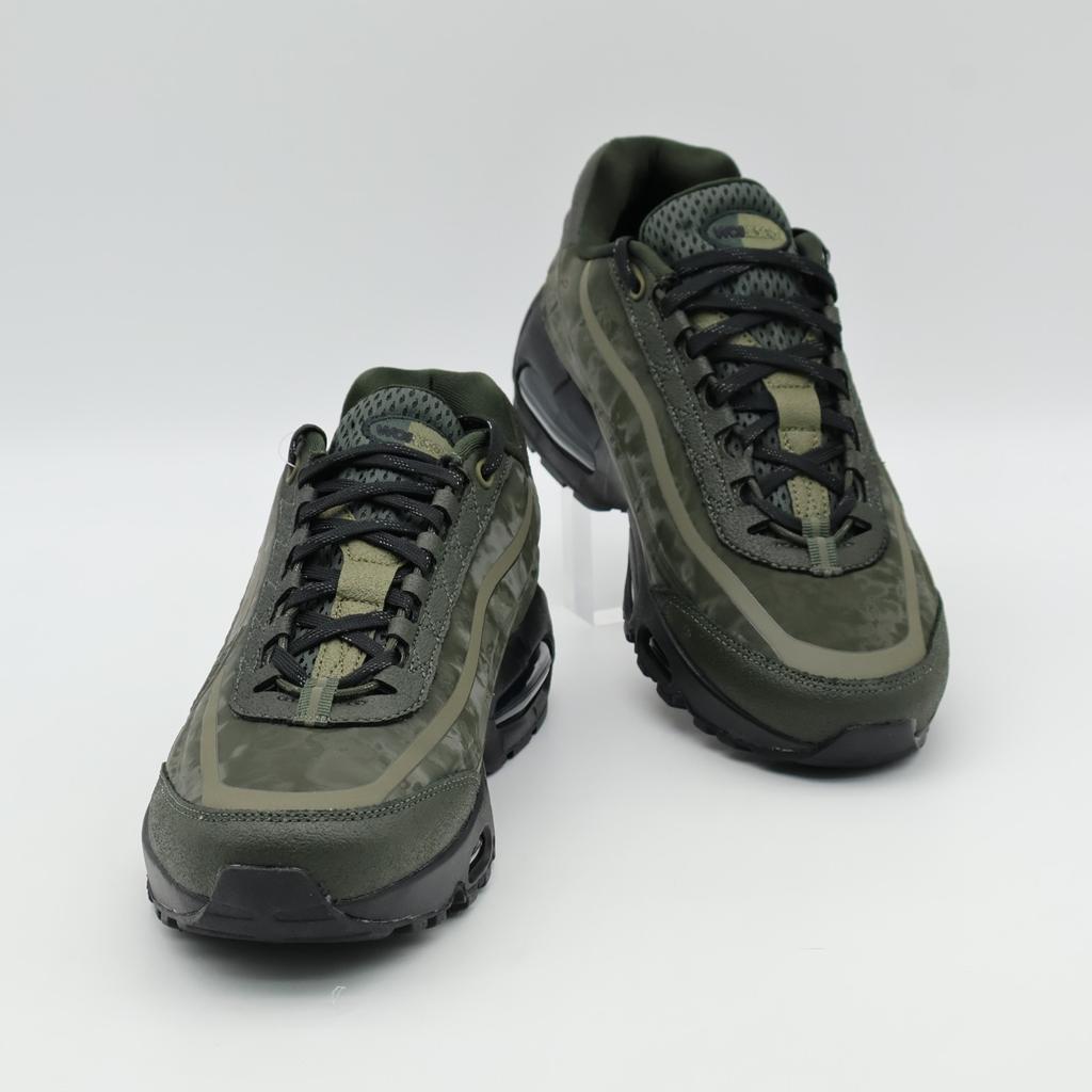 HQ0263-300 Worksout Nike Air Max 95 Big Bubble Uniform Средне-оливковый (Мужской)