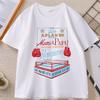 Bad Bunny DTMF World Tour TShirt Boxing Short Sleeve Round Neck Printed T Shirt Unisex Women Harajuku Streetwear Clothing