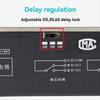 A89X DC12V Электрический ригельный замок Врезной засов 2000 кг / 4409 фунтов Узкий тип Схема для повышенной ежедневной безопасности