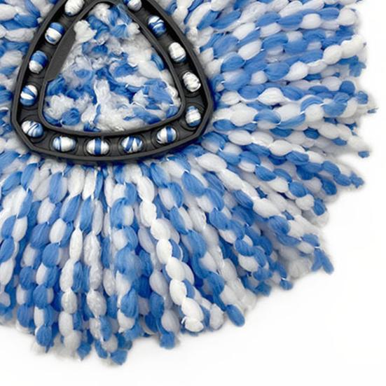 Прочная мягкая тканевая швабра для пола, которую можно стирать в машине, сменная насадка для чистки пола