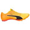Puma Evospeed Tokyo Nitro 400 Professional Comfortable Slip Resistant Durable Low Top Sprinting Running Shoes Men Sneaker Orange Black 378949-01