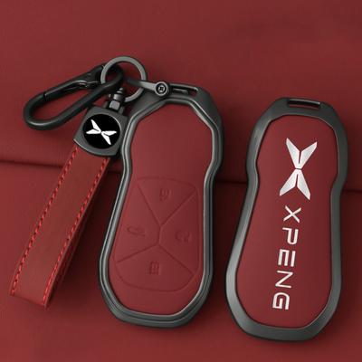 Чехол-оболочка из цинкового сплава для автомобильного ключа Xpeng Xiaopeng G6 G9 P7 P7I G3 G3I P5 - Защитный чехол Аксессуары для стайлинга автомобиля