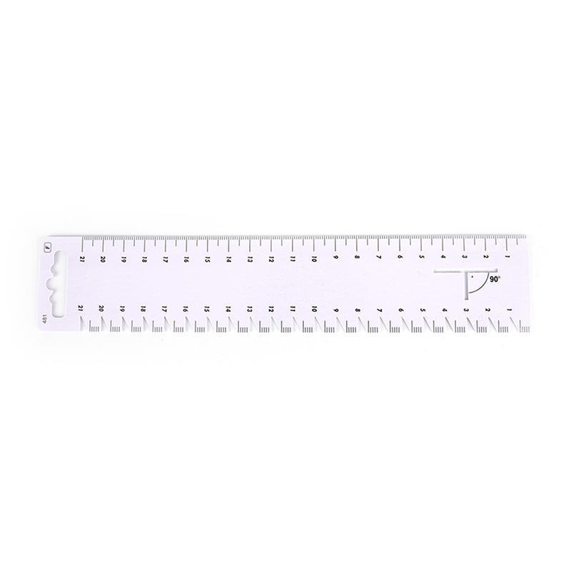 1Pc 21Cm Ultrathin Sewing Patchwork Ruler Quilting Tool Diy Sewing Accessorie