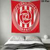 FC Zbrojovka Brno Wall Hanging Printed Fabric Blanket Decorative Tapestries for Bedroom Living Room Home Decor
