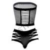 New Sexy Lingerie Woman Fishnet Bikinis Body Underwear Sexy Stockings Erotic Bodysuit Porn Costume Transparen Dress Mesh Sex Set