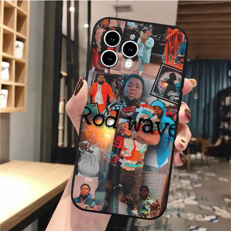 Rapper Rod Wave Phone Case For Iphone 15 14 Pro Max 13 12 11 Pro Max XR 12mini 14 Plus Case Funda