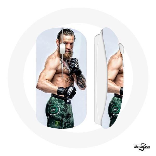 Souris Sans Fil - MANIACASE - Conor McGregor UFC - Clé USB WiFi incluse - Compatible Mac et PC - Blanc