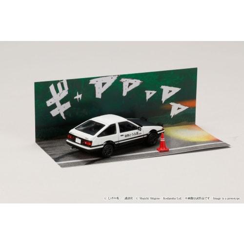 1/64 Toyota SPRINTER TRUENO (AE86) / Initial D Takumi Fujiwara VS Tomoyuki Tate