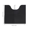 6 Pack U Shape Toilet Rug Absorbent Toilet Floor Mat Durable Toilet Mat  Home
