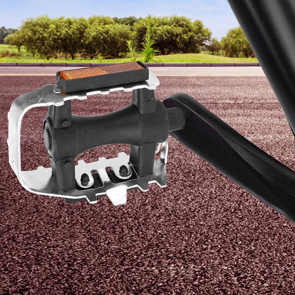 1 пара подшипниковых противоскользящих велосипедных педалей для шоссейного и горного велосипеда, велосипедные педали