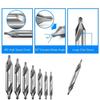 High Speed Steel 60 Degree Angle Center Drill Bit for Lathe Metalworking
