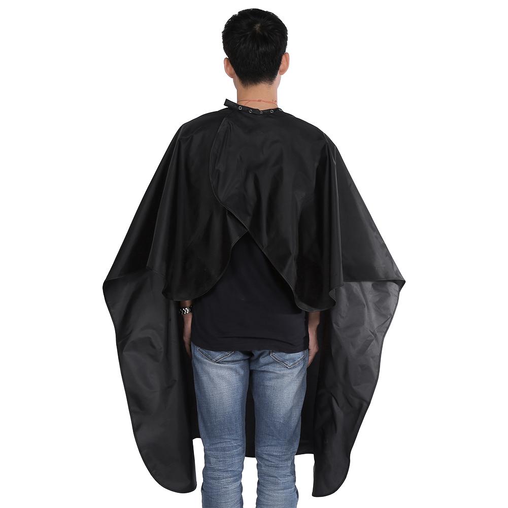 Профессиональный черный салон стрижка парикмахерское парикмахерское накидка халат взрослая ткань водонепроницаемый