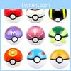 Plastic Ball Cartoon Children Pocket Monsters Toy Gift Decorate