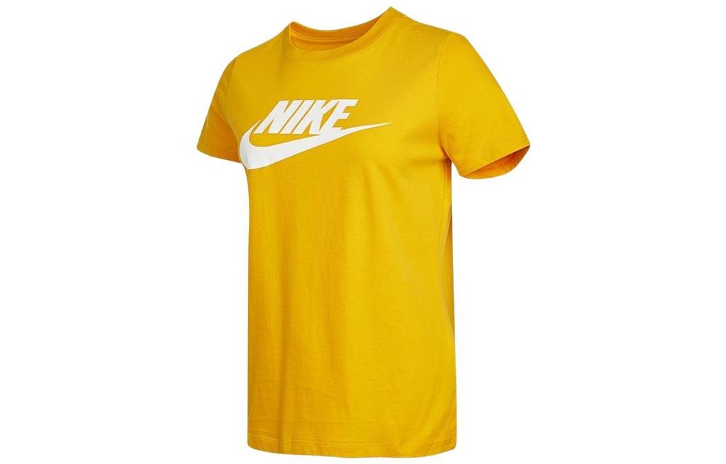 Nike Set in Sleeve T Shirt Women's Yellow BV6170-752