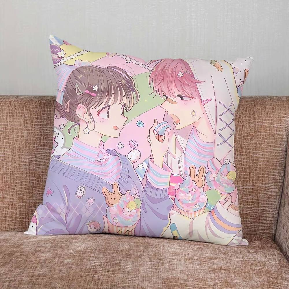 TTamon kun CComics ima docch Pillow Case Pillowcase Home Sofa Cushions Car Cushions Pillowcover Office Pillowshell Pillow
