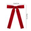 12/24 pcs/set Velvet Velvet Ribbon Bow Red Wreath Bow New Christmas Tree Decoration  Christmas Gift
