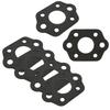 6 шт./компл. Прокладка карбюратора для STIHL MS180 MS170 MS210 MS230 MS250 018 017 021 023 025 MS 230 250 Бензопила 11231290900