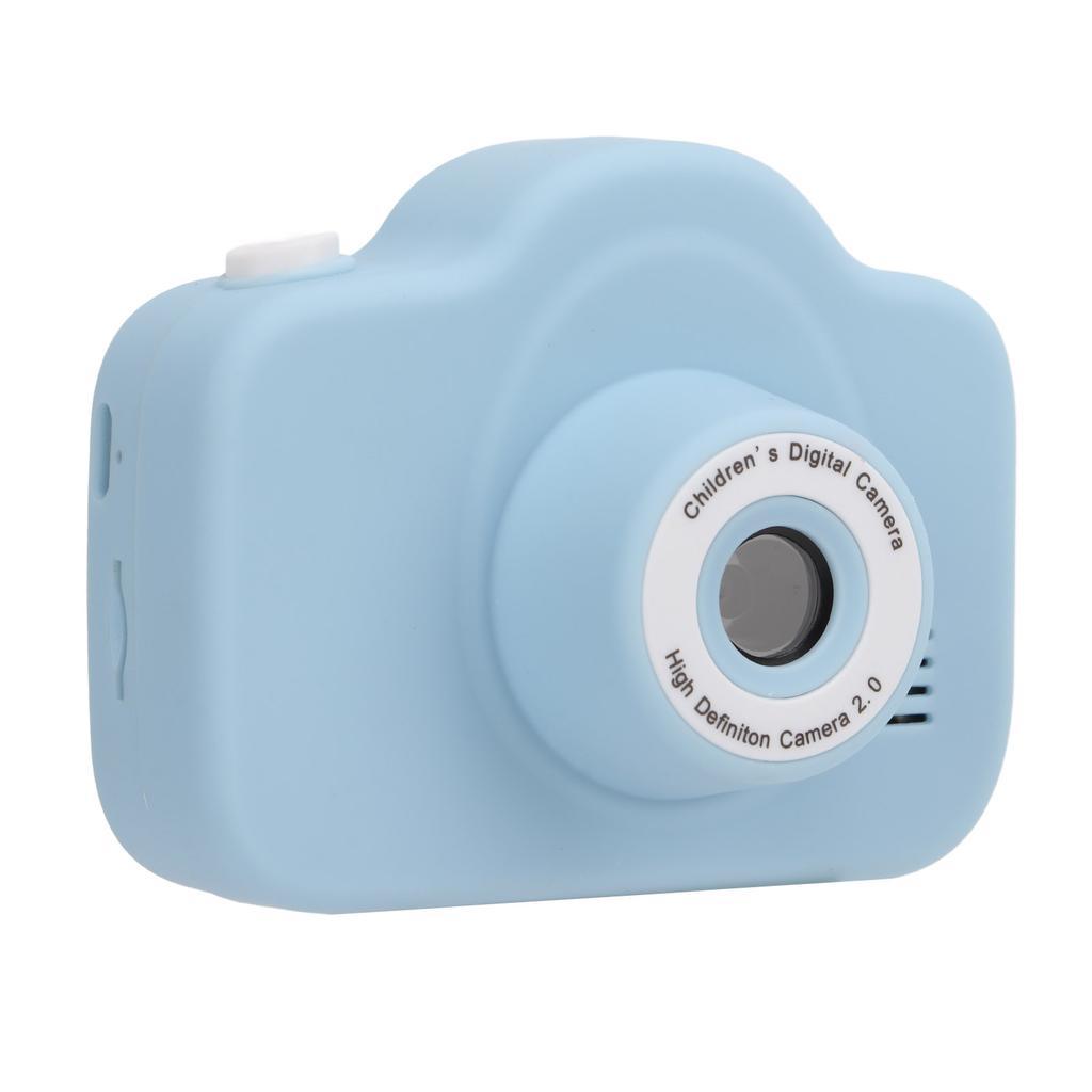 Мультяшная детская камера для детей в подарок High Pixel One Key Video Recording Kids Mini CameraSky Blue