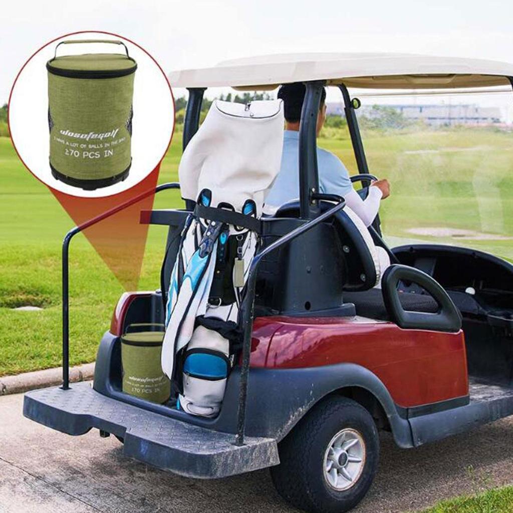 Органайзер для мячей для гольфа для хранения на ходу