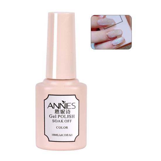 Лак для ногтей Светоотражающий высокой яркости Легкий магнитный блестящий лак для ногтей «кошачий глаз» для красоты