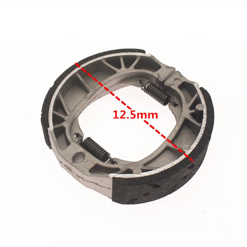 1Pcs Front or Rear Brake Shoe Pad for GS125 GN125 EN125 Motorcycle Bike