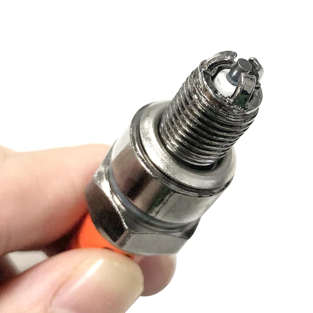 Свеча зажигания для Honda CR-F XR TRX CMT Suzuki DR-Z Yamaha Kawasaki Peugeot, двигатель мотоцикла, квадроцикла, скутера, 3 электрода CR7HSA