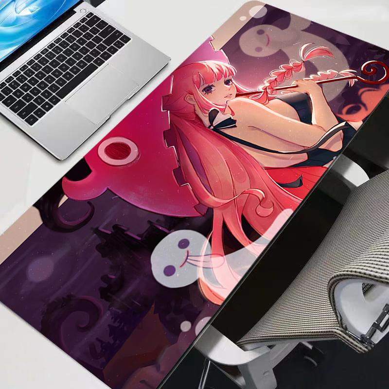 Mouse Pad Gaming Accessories PC Gamer One Piece Alfombrilla Durable Xxl Computer Desk Mat Laptop Varmilo Keyboard Mousepad
