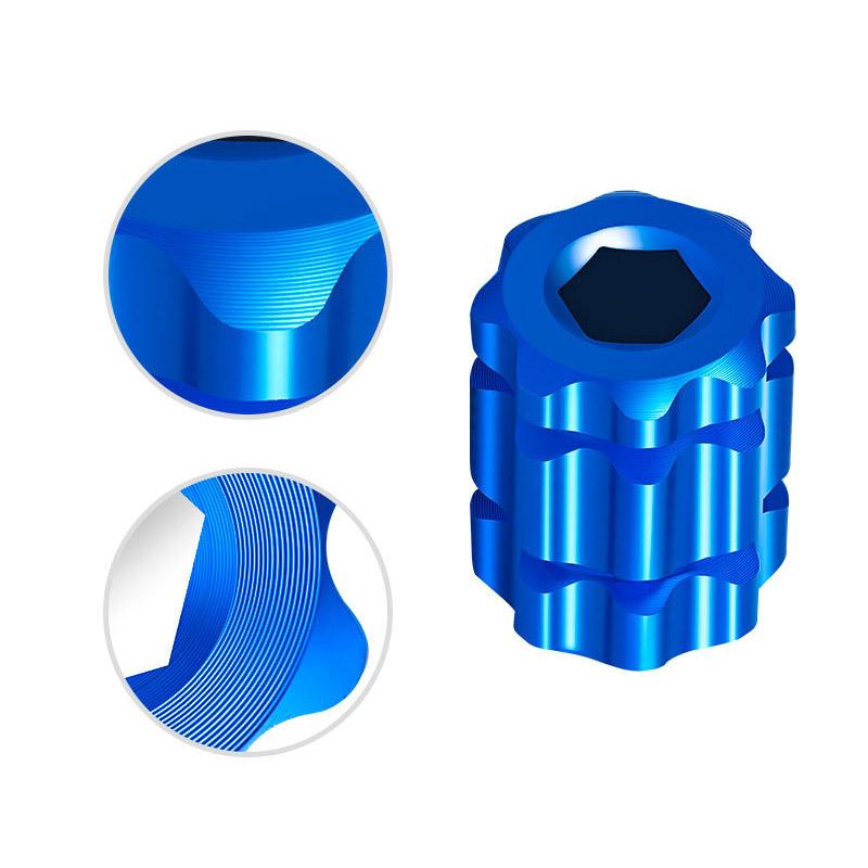 Ключ из алюминиевого сплава, инструмент для установки велосипедной рукоятки, для разборки регулировочной крышки шатунного рычага инструмента для ремонта велосипеда