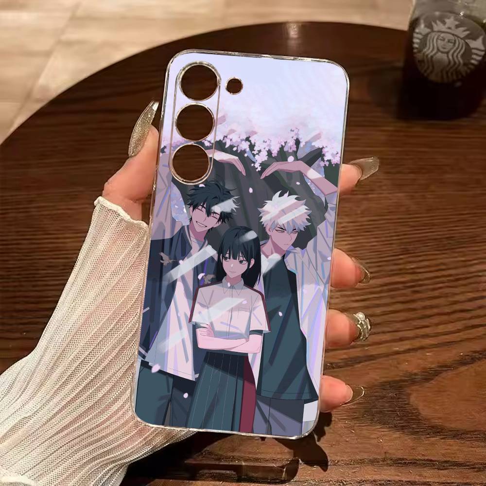 Прозрачный жесткий чехол L-Link C-Clicks для Samsung Galaxy A91,80,73,72 ,71,53,52,32 ,31,22,21s,20