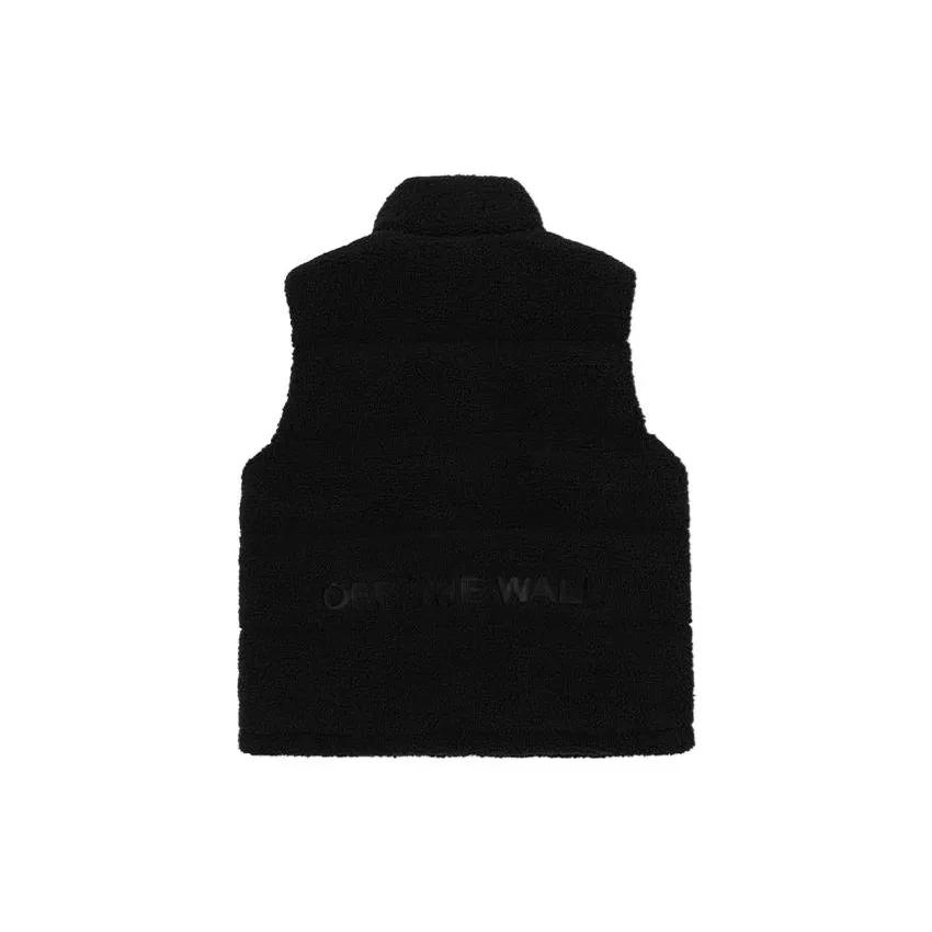 Vans Down Vests Unisex Black Stand Collar Thickened Other (Unisex) Down Vests VN00090YBLK