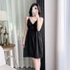 1011 new suspender nightgown two or three-piece nightgown summer women's sweet pajamas women's thin sexy spring loungewear