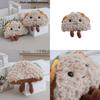 Cute Sandwich Plush Keychain Toy With Pp Cotton Filling For Kids Gift