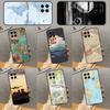 Карта мира Путешествия Для Samsung Galaxy M12 M16 M34 M11 M35 M21 M06 M33 M13 M53 M31 M55 M15 M14 M54 M32 M52 Чехол