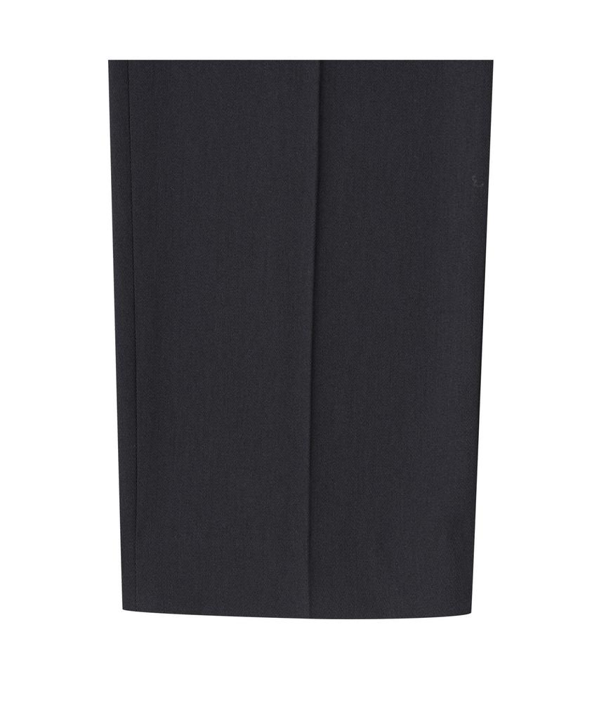 Keoseuuteommellou Черные узкие брюки-костюм Cwpam25404Bkx