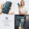 Складной кожаный чехол-кошелек с защитой от пыли для Samsung Galaxy Z Fold 4 Fold4 Fold 3 Fold3 5g S23 Ultra S22 S21 Plus S20 Fe