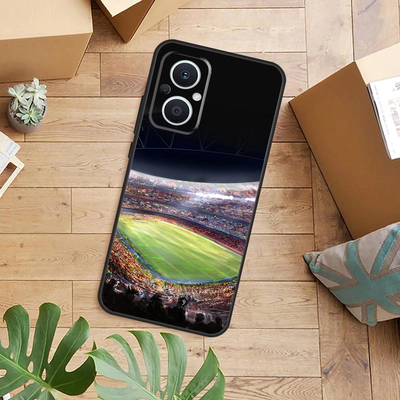 Football Soccer Phone Case For OPPO Reno 14 13 12 11 F 10 Pro 8T 7 8 Lite OPPO Find X8 X6 X5 X9 Pro Cover
