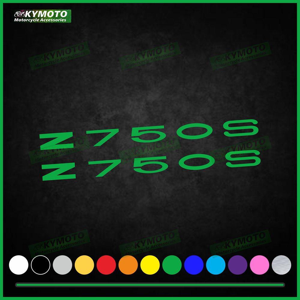 For Z750S Z750 S motorcycle accessories decal racing fairing helmet fuel tank engine logo reflective sticker decoration