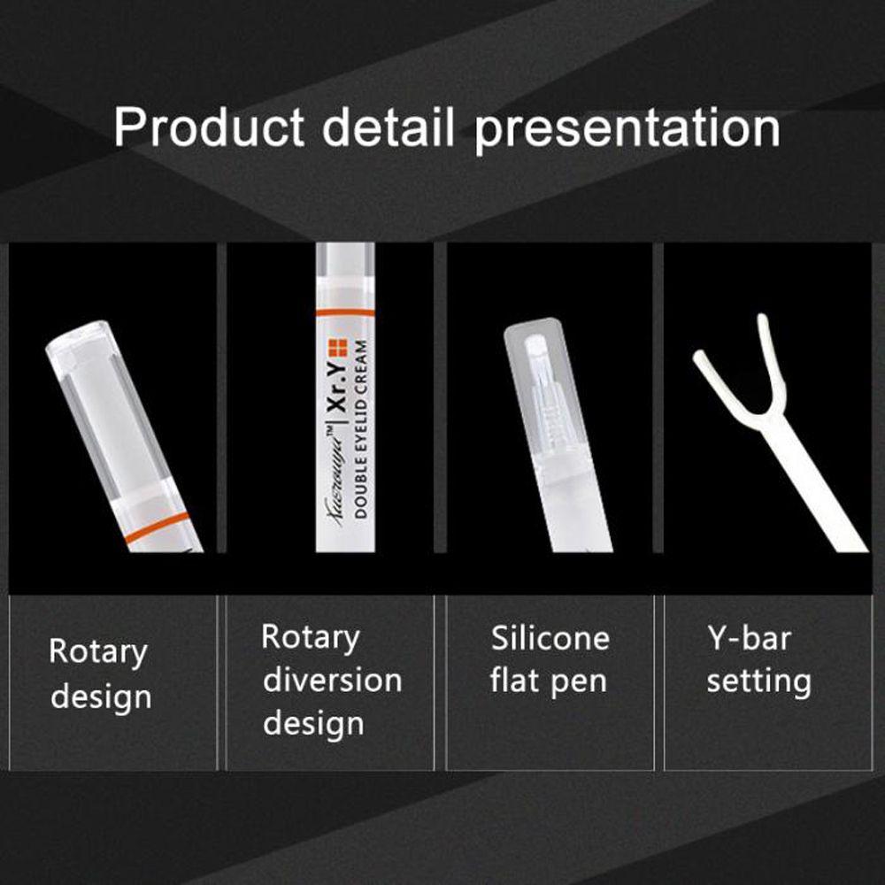 Fold Lift Double Eyelids Invisible Double Eyelid Cream Eyelid Tool Eyes Shaping Tool Eyelid Gel