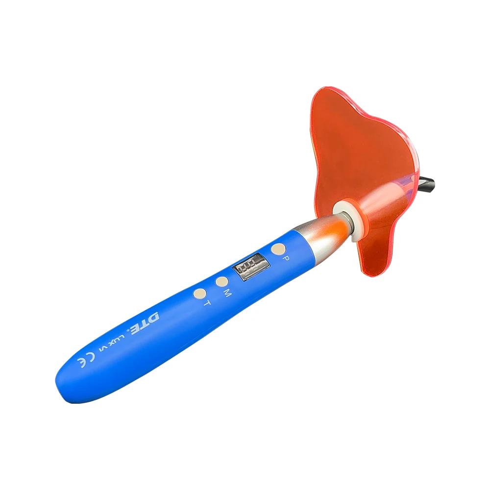 Woodpecker LUX VI Dental Curing Light Wireless Type Machine Oral Photosensitive Lamp Teeth Whitening Resin Wireless Filling