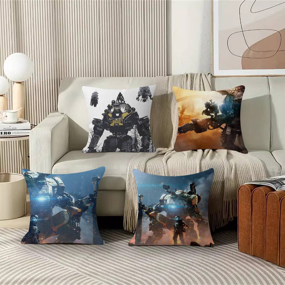 Game TTitanfall 2 Pillow Gift Home Office Decoration Pillow Bedroom Sofa Car Cushion CoverPillow Case