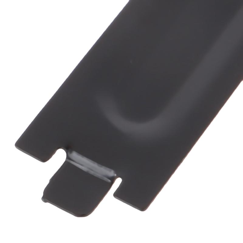 10 X Черный кронштейн для крышки слота корпуса PCI с винтами, заглушка