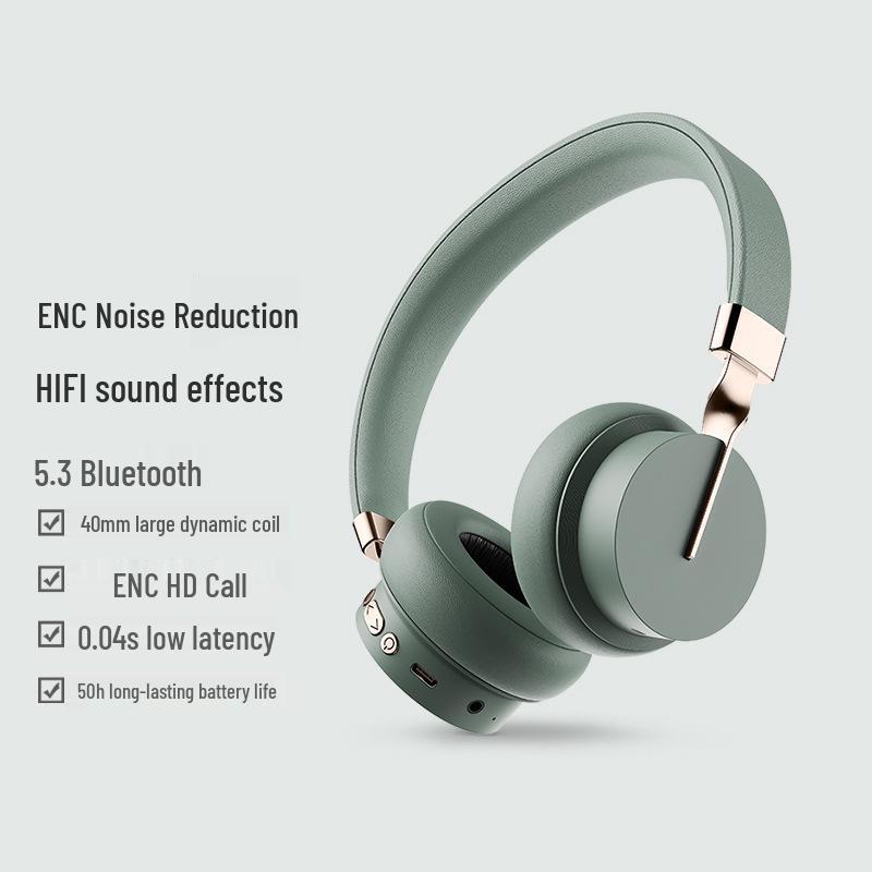 Полноразмерные Bluetooth-наушники: Сверхдлительное время работы от батареи, отсутствие задержек, идеально для спорта и игр