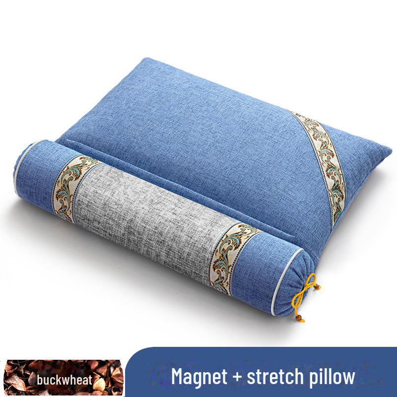 Многофункциональная подушка-грелка для шеи с травяным наполнителем