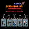 Pre-order MEOVV BURNING UP 2nd MD Shaker Key Ring