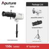 Aputure 150c Полноцветный светодиодный заполняющий свет