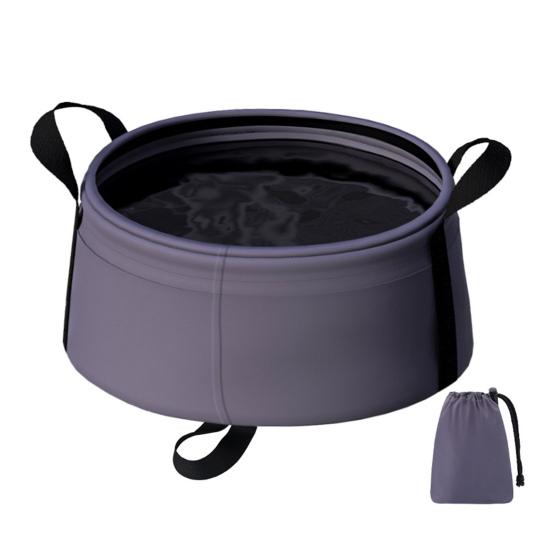 Портативный складной таз для воды, большая емкость, таз для хранения, устойчивая герметичная конструкция, складной умывальник